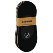 Wholesale - 6pk WOMEN MICROFIBER FOOR LINER SOCKS STEVE MADDEN C/P 36, UPC: 198018078088